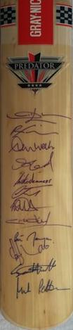 Predator-Four-Star-Gray-Nicolls-signed-cricket-bat-memorabilia-robertsbridge-sussex-kent-surrey-essex-autographs
