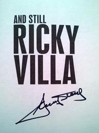 RICKY-VILLA-memorabilia-Spurs-football-memorabilia-signed-autobiography-And-Still-Ricardo-Argentina-autographed-book-200