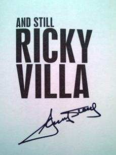 RICKY-VILLA-memorabilia-Spurs-football-memorabilia-signed-autobiography-And-Still-Ricardo-Argentina-autographed-book-200