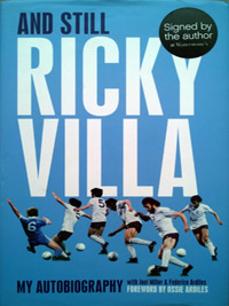 RICKY-VILLA-memorabilia-Spurs-football-memorabilia-signed-autobiography-And-Still-Ricardo-Argentina-autographed-book-200