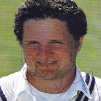 ROB-KEY-autograph-signed-Kent-CCC-KCCC-Spitfires-captain-England-Test-cricket-memorabilia-robert-Sky-cricket-tv-commemtator-Honey-X-Factor