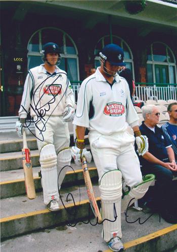 ROB-KEY-memorabilia-autograph-signed-Kent-cricket-memorabilia-Spitfires-England-Test-batsman-Joe-Denly-memorabilia-Middx-CCC-KCCC-Spitfires-memorabilia