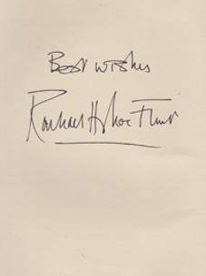 Rachael-Heyhoe-Flint-autograph-signed-england-womens-cricket-memorabilia-autobiography-book-ladies-captain-signature