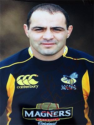 Raphael-Ibanez-autograph-signed-wasps-rugby-memorabilia-cfrance-french-captain-hooker-signature-dax-saracens-castres-2007-Heineken-Cup-final-champion