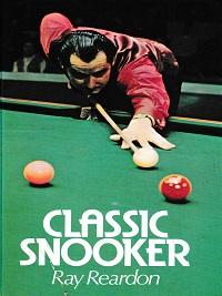 Ray Reardon autograph signed snooker memorabilia classic snooker book billiards coaching tips world champion wpbsa wales