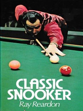Ray Reardon autograph signed snooker memorabilia classic snooker book billiards coaching tips world champion wpbsa wales