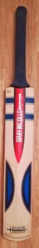 Razor-Gray-Nicolls-signed-cricket-bat-memorabilia-robertsbridge-sussex-kent-surrey-essex-ben-stokes-autograph-geraint-jones-mark-ramprakash-joe-denly