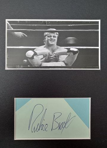 Richie-Brooks-autograph-signed-itv-wrestling-memorabilia-golden-apollon-signature