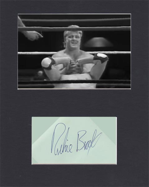 Richie-Brooks-autograph-signed-itv-wrestling-memorabilia-golden-apollon-signature