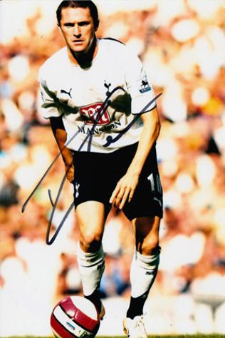 Robbie-Keane-signed-Spurs-fc-football-memorabilia-pic-Tottenham-Hotspur-autograph-White-Hart-Lane