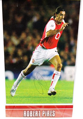 Robert-Pires-autograph-signed-Arsenal-FC-football-memorabilia-Gunners-signature-France