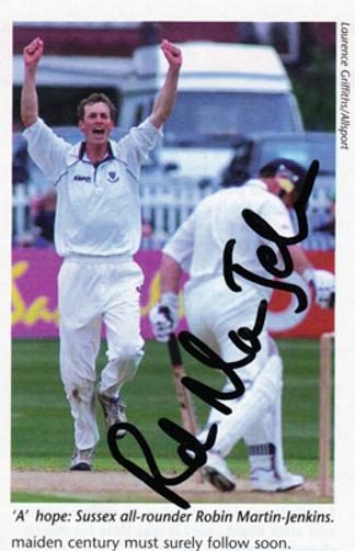 Robin-Martin-Jenkins-autograph-signed-Sussex-Cricket-memorabilia-all-rounder-ccc-christopher-son-sharks-cmj-rmj