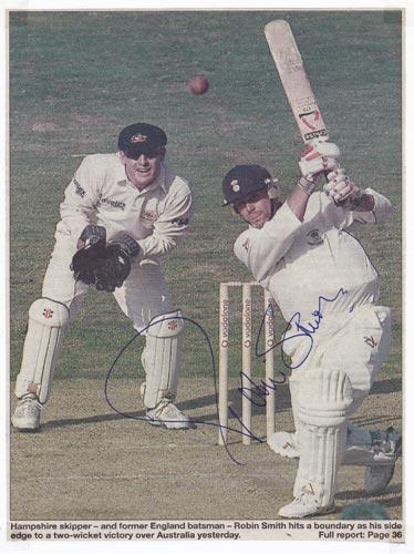 Robin-Smith-autograph-signed-england-cricket-memorabilia-hampshire-cc-ashes-test-match-series-australia-victory-2001