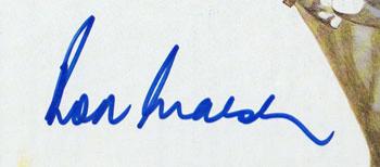 Rod-Marsh-memorabilia-signed-Australian-cricket-memorabilia-page-print-autograph