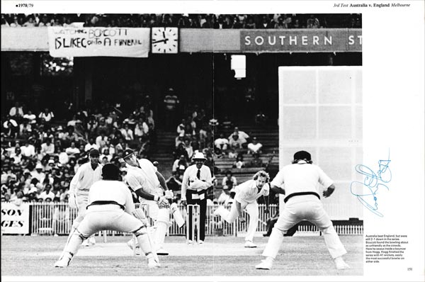 Rodney-Hogg-autograph-signed-australia-ashes-test-match-geoff-boycott.-third-test-melbourne