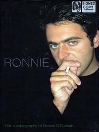 Ronnie-OSullivan-Rocket-signed-autobiography-snooker-book-autograph