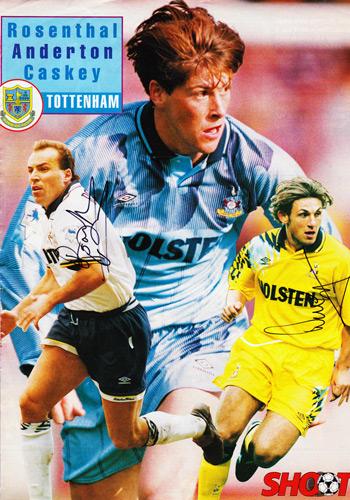 Ronny-Rosenthal-memorabilia-autograph-tottenham-hotspur-spurs-fc-signed-football-photo-Dean-Caskey-Anderton