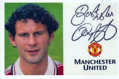 Ryan-Giggs-memorabilia-signed-man-utd-player-card-autograph-football-manchester-United