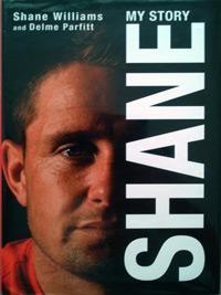 SHANE-WILLIAMS-memorabilia-Wales-rugby-memorabilia-Ospreys-Lions-signed-autobiography-My-Story-autographed-book