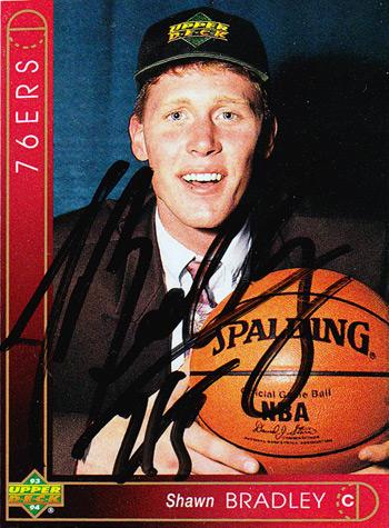 SHAWN-BRADLEY-autograph-NBA-memorabilia-signed-player-card-76ers-Mavericks-BYU-autographed-Upper-Deck