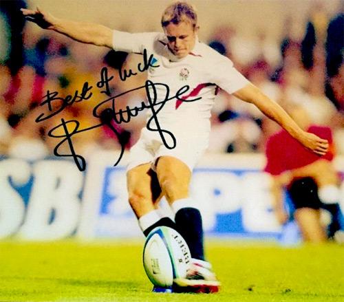 SIR-JONNY-WILKINSON-autograph-jonny-wilkinson-memorabilia-signed-2003-Rugby-World-Cup-drop-goal-England-rugby-memorabilia-Toulon-British-Lions