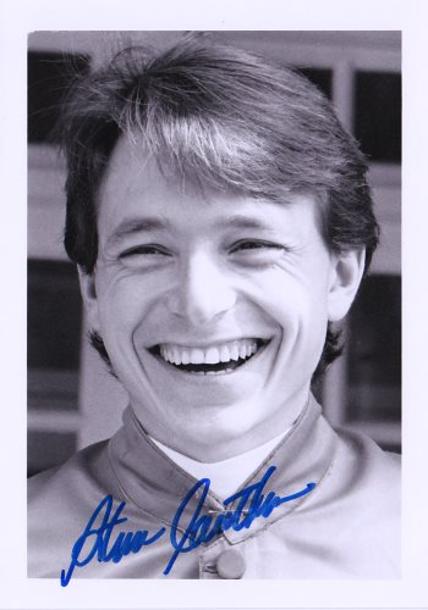 STEVE CAUTHEN signed jockey portrait photo horse racing memorabilia The Kentucky Kid