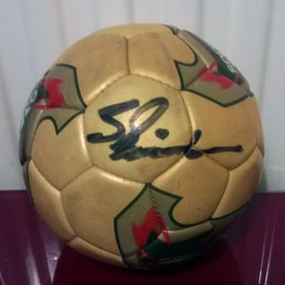 SVEN GORAN ERIKSSON memorabilia signed football memorabilia autograph England manager adidas fevernova ball