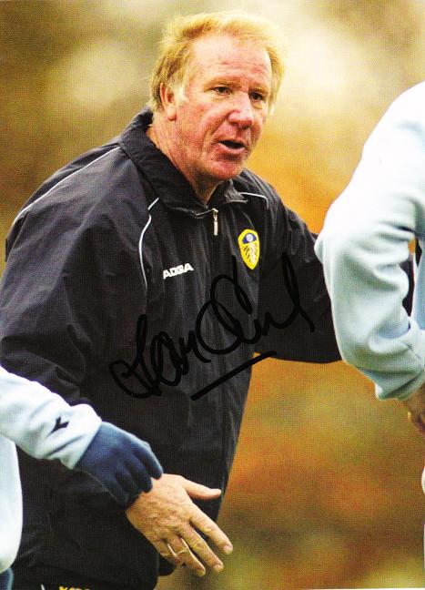 Sam Ellis autograph Leeds United football memorabilia signed pic