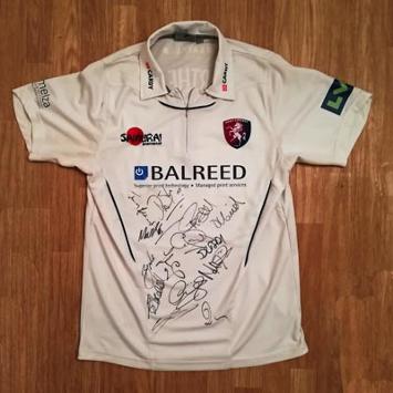 Sam-Northeast-autograph-signed-kent-cricket-memorabilia-match-worn-playing-shirt--number-17-captain-kccc-darren-stevens-geraint-jones-rob-key-jimmy-adams