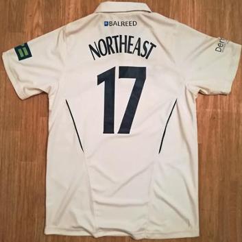 Sam-Northeast-autograph-signed-kent-cricket-memorabilia-match-worn-playing-shirt--number-17-captain-kccc