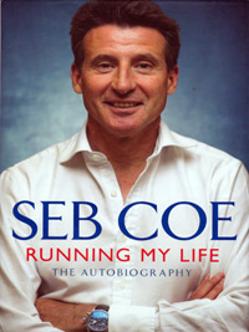 SEB COE autograph signed autobiography Running My Life athletics memorabilia