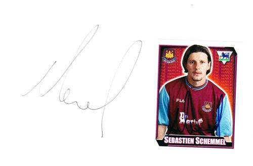 Sebastien-Schemmel-autograph-signed-west-ham-united-fc-football-memorabilia-whufc-hammers-utd-signature-nancy-metz-portsmouth-france