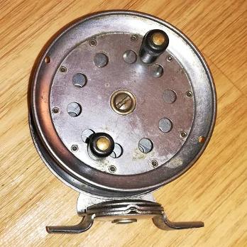 Seiko-Olympic-Centre-Pin-Reel-trotting-angling-coarse-fishing-swivel-foot-japan