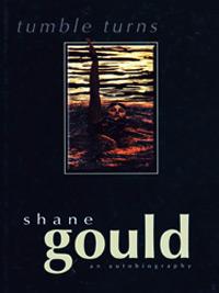 Shane-Gould-signed-autobiography-book-swim-Mark-Spitz-autograph swimming memorabilia