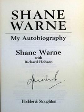 Shane-Warne-autograph-signed-autobiography-Australia-cricket-memorabilia-autographed-book-200