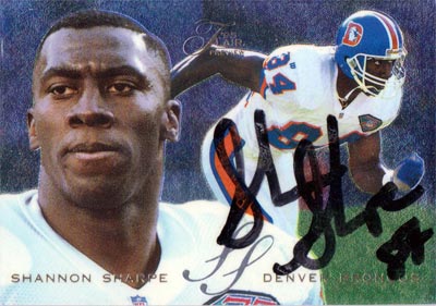 Shannon-Sharpe-autograph-signed-denver-broncos-nfl-memorabilia-trading-card-american-football-hall-of-fame-tight-end