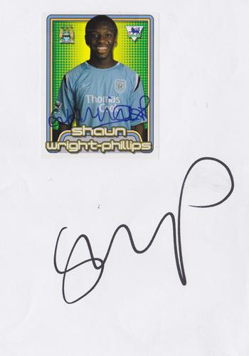 Shaun-Wright-Phillips-autograph-Man-City-football-memorabilia-hand-signed-player-card-signature-collectable-England