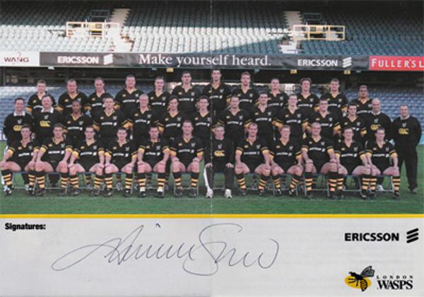 Simon-Shaw-autograph-Simon-Shaw-memorabilia-signed-Wasps-rugby-memorabilia-union-england-rufc-team-photo-squad-British-Lions