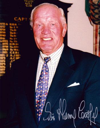Sir-Henry-Cooper-signed-autograph-boxing-golf-Walton-Heath-photo
