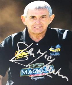 Sir-Ian-McGeechan-autograph-signed-wasps-rugby-memorabilia-coach-british-lions-scotland-centre-geech-headingley-northampton-saints-leeds-carnegie-signature