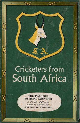 South-African-cricket-memorabilia-player-1960-tour-squad-england-cricketers-from-South-Africa-booklet-official-souvenir-gordon-ross-playfair-books