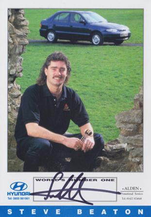 Steve-Beaton-autograph-signed-darts-memorabilia-world-champion-number-one-BDO-World-Darts-Championship-1996-pdc-bronzed-adonis-hyundai-signature