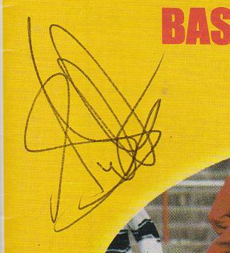 Steve-Butler-autograph-signed-Maidstone-United-football-memorabilia-programme-Gillingham-Stones-Gills-friendly