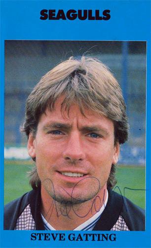 Steve-Gatting-autograph-signed-Brighton-and-Hove-Albion-Football-memorabilia-BHA-fc-1980s-signature-seagulls