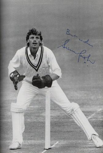 Steve-Marsh-autograph-signed-Kent-cricket-memorabilia-KCCC-spitfires-county-1995-benefit-year-testimonial-brochure-signature-captain-wicket-keeper