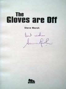 Steve-Marsh-signed-kent-ccc-cricket-memorabilia-autobiography-gloves-are-off-book-wicket-keeper-signature