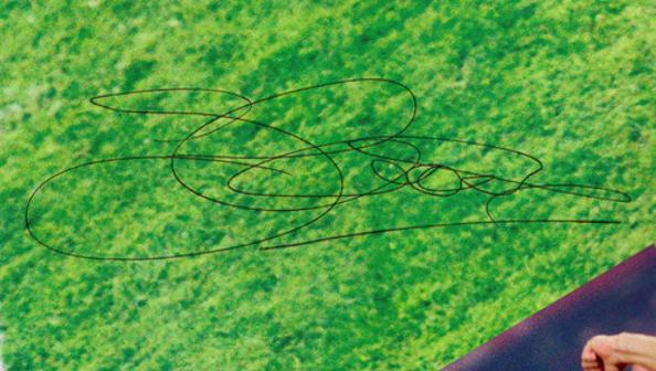 Steven-Gerrard-autograph-signed-Liverpool-football-memorabilia-2007-UEFA-Champions-league-final-v-AC-milan-olympic-Stadium-athens-programme-LFC-England