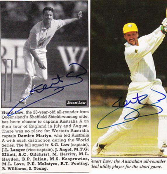 Stuart-Law-autograph-signed-Australia-cricket-memorabilia-all-rounder-aussie