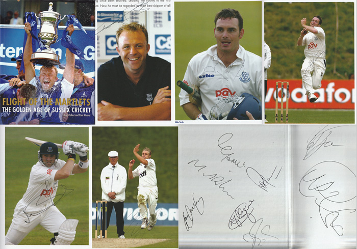 Sussex-cricket-flight-of-the-martlets-book-squad-signed-adams-yardy-wright-ahmed