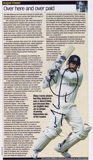 Sven-Koenig-autograph-signed-Middlesex-cricket-memorabilia-Middx-CCC-county-batsman-south-africa-italy-kolpak
